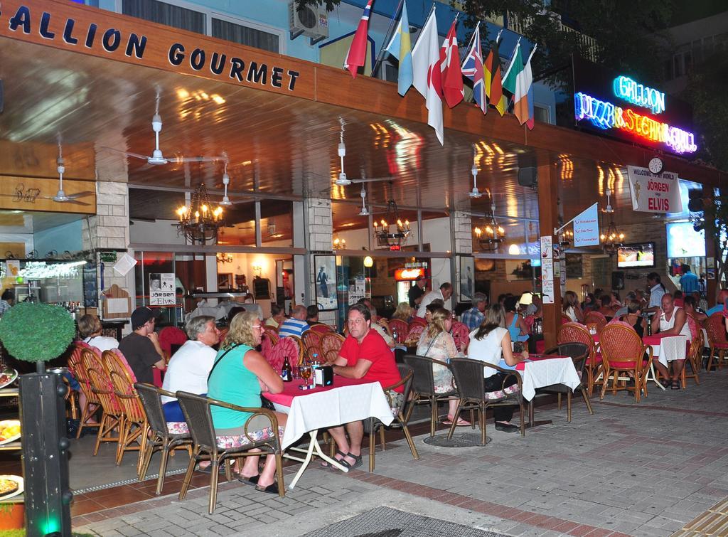 Gallion Hotel Alanya Eksteriør billede