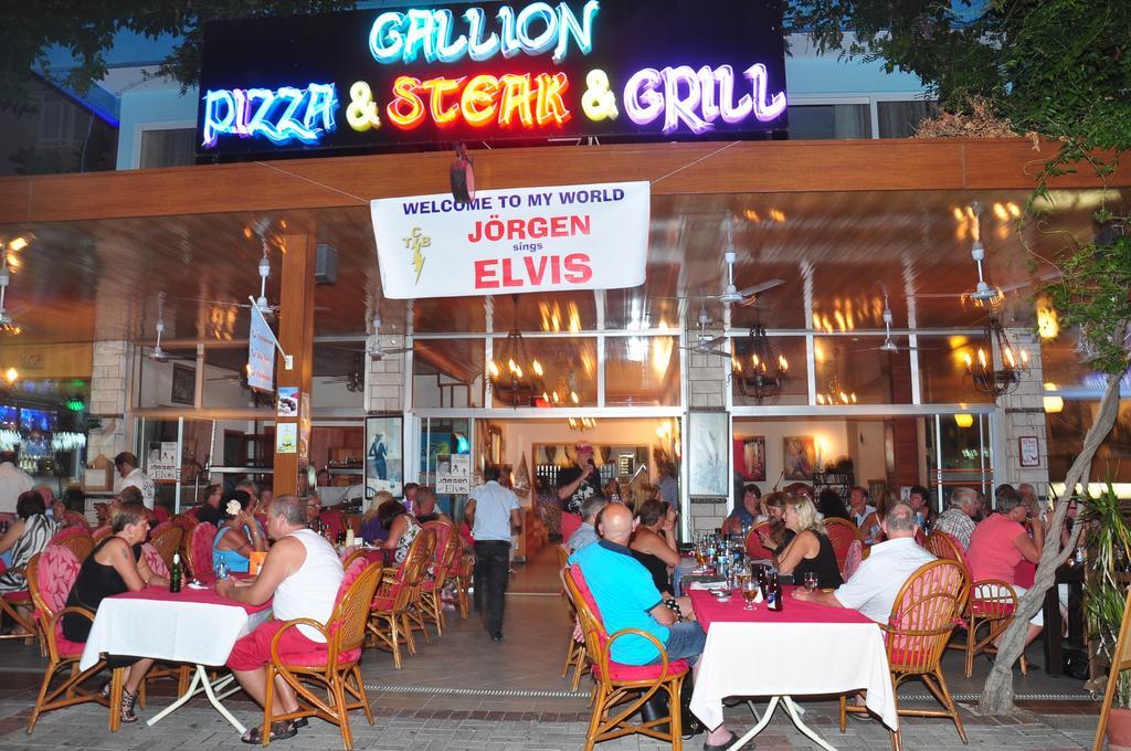 Gallion Hotel Alanya Eksteriør billede