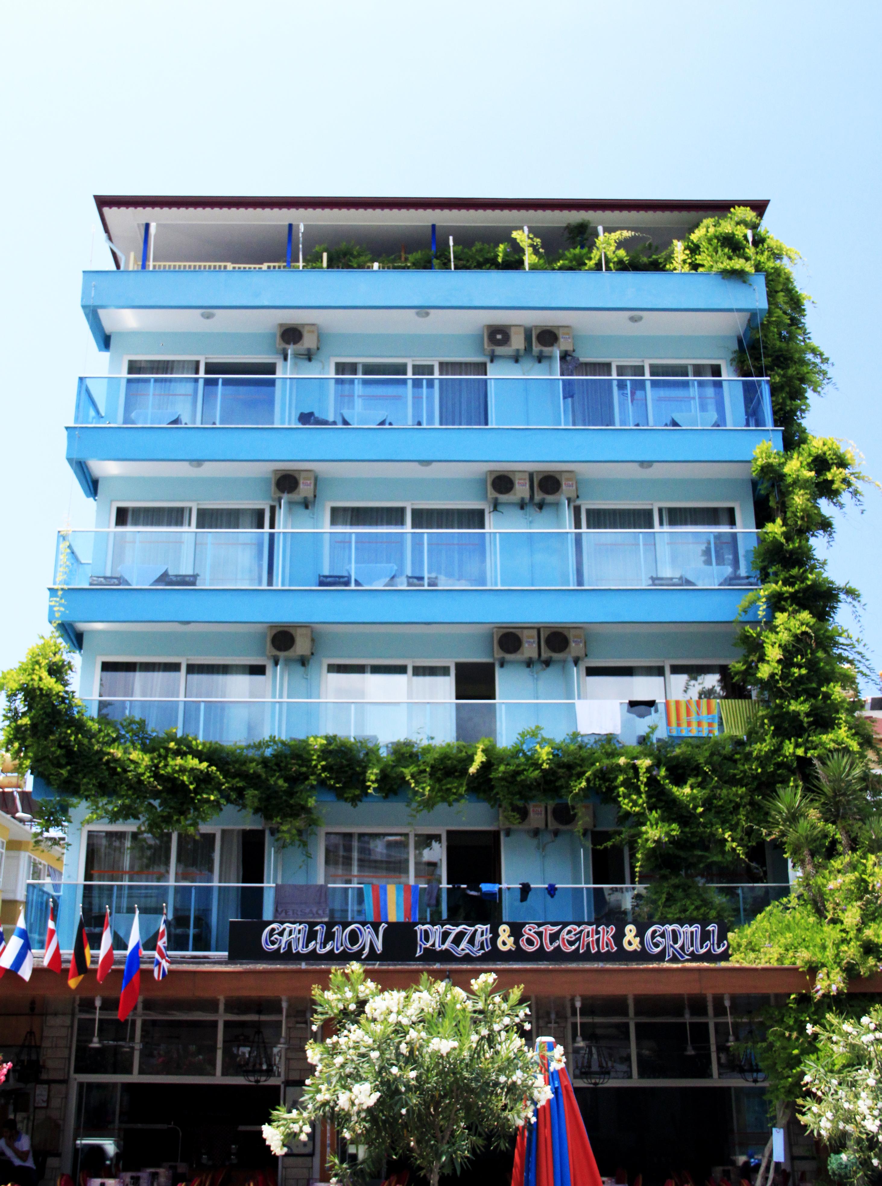 Gallion Hotel Alanya Eksteriør billede