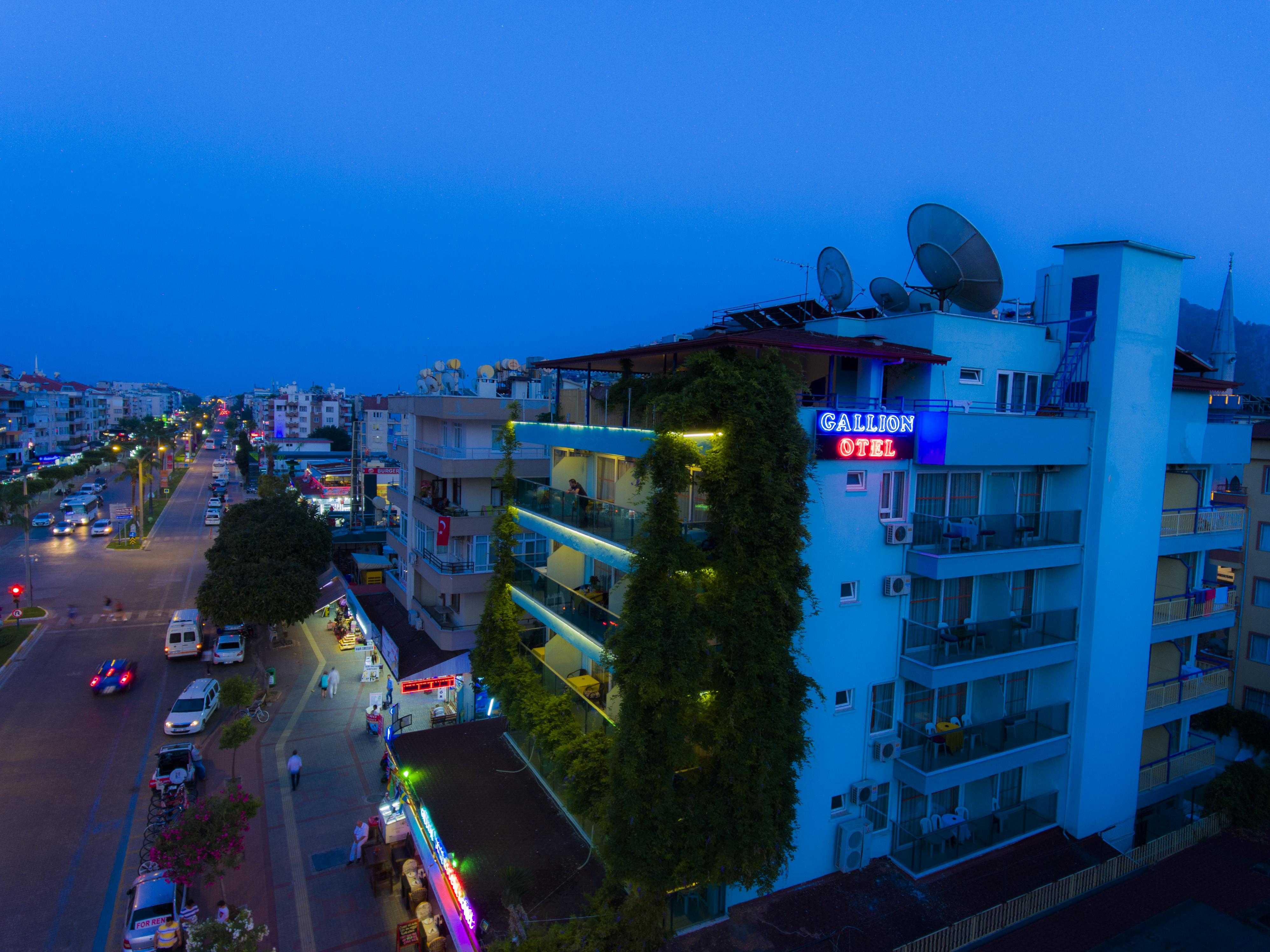 Gallion Hotel Alanya Eksteriør billede