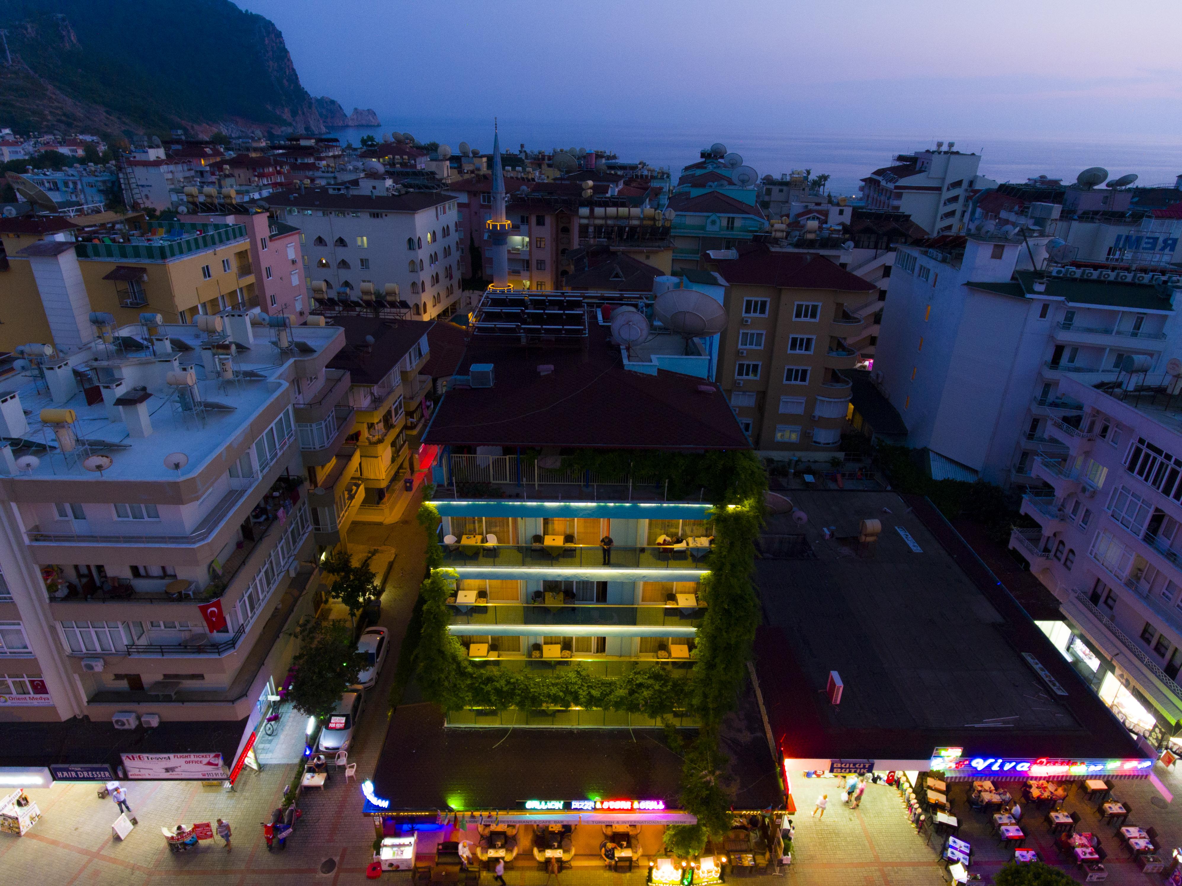 Gallion Hotel Alanya Eksteriør billede