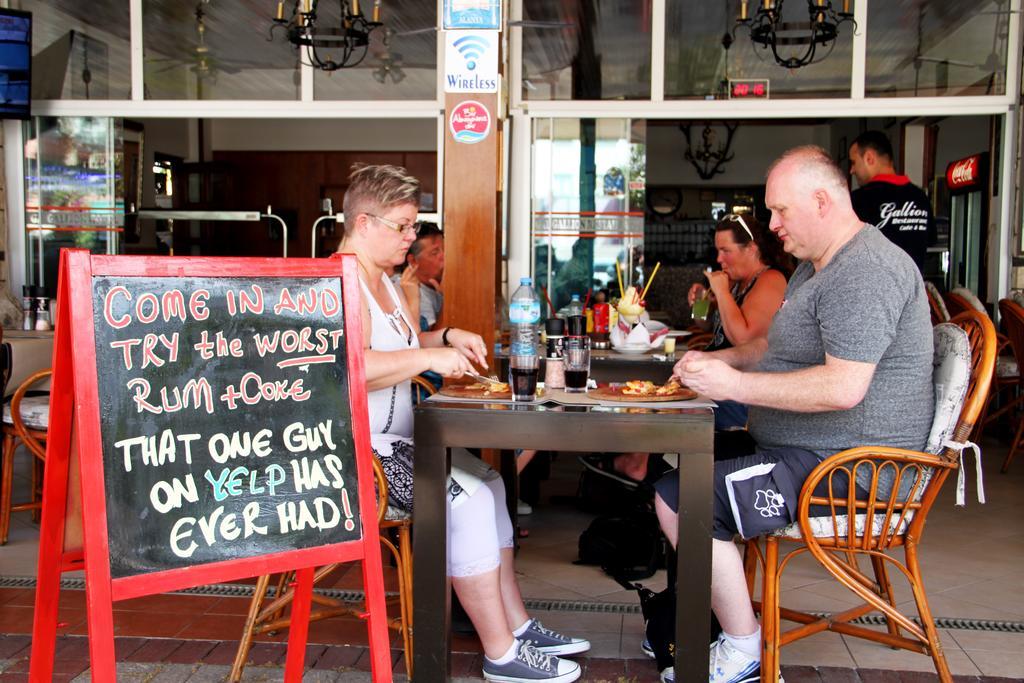 Gallion Hotel Alanya Eksteriør billede