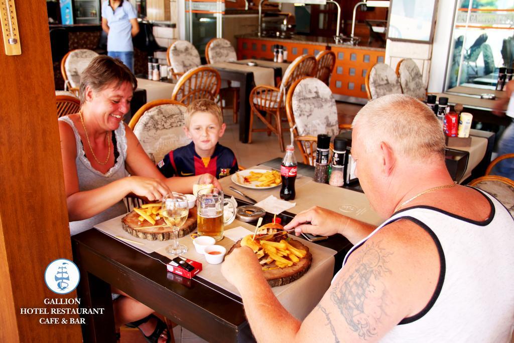 Gallion Hotel Alanya Eksteriør billede