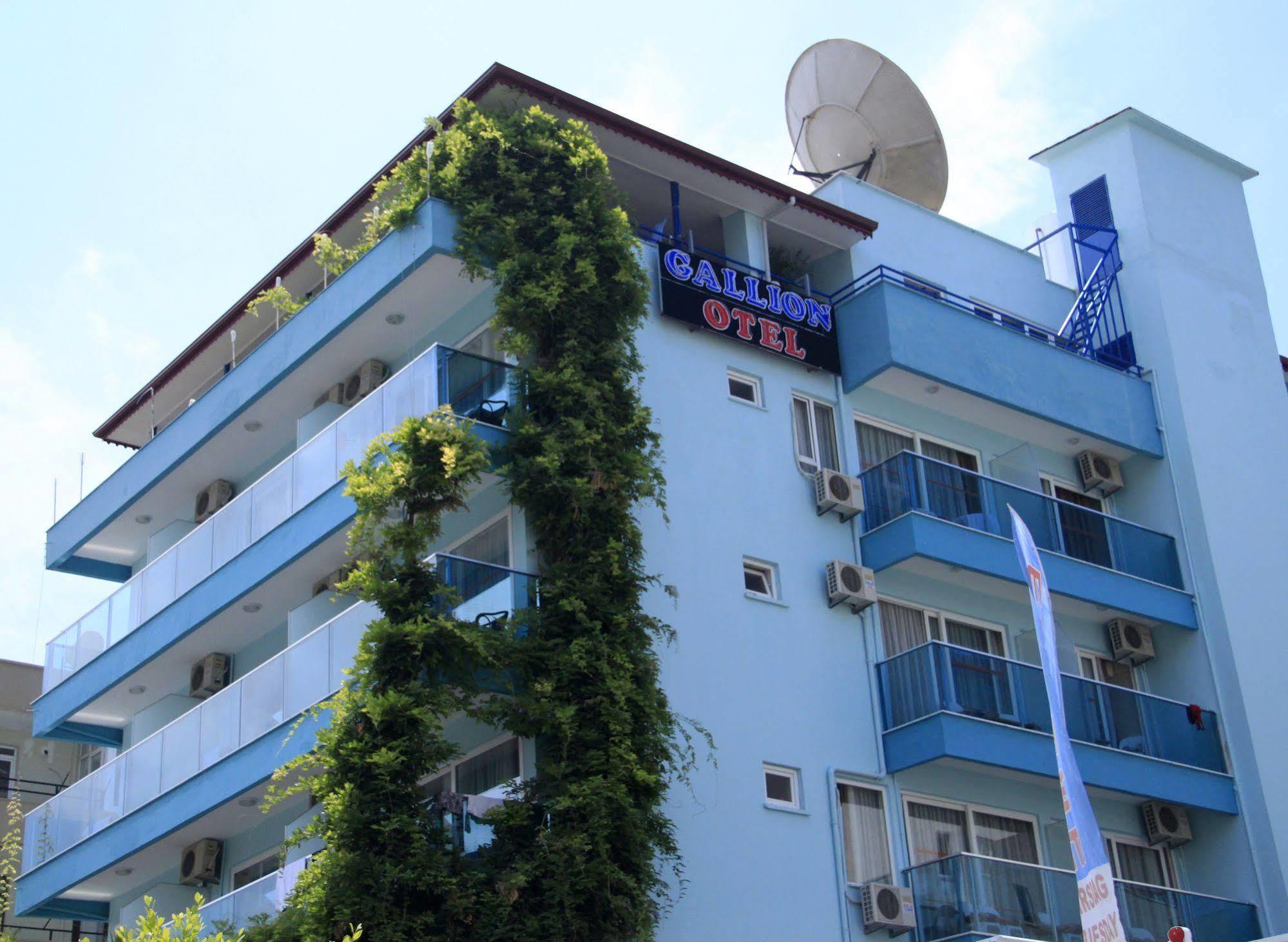 Gallion Hotel Alanya Eksteriør billede